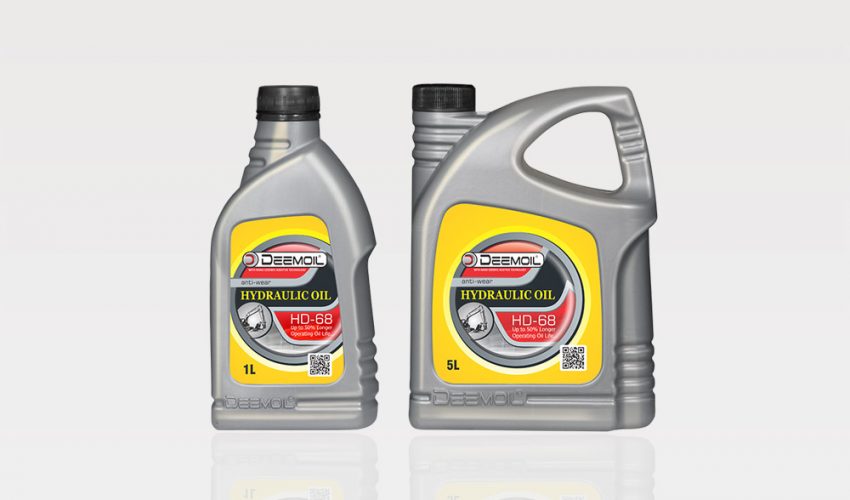 Hydraulic oil (HD) 68 Antiwear