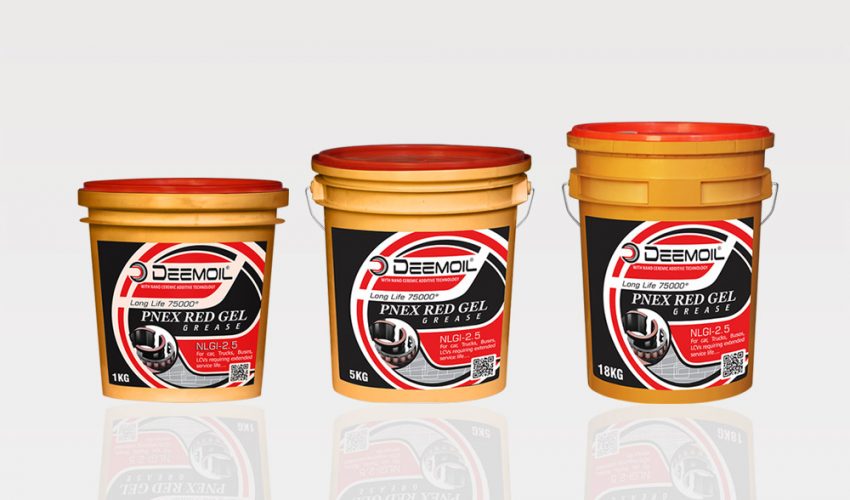 PNEX Red Gel Grease-75000 NLGI-2.5